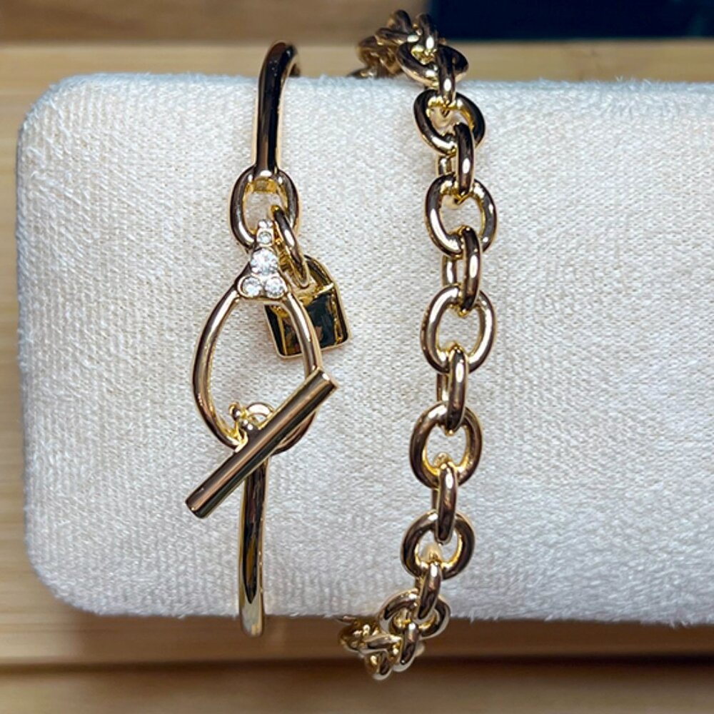 Anne Klein – 2 Pc. Set Bangle Bracelet - NWOT